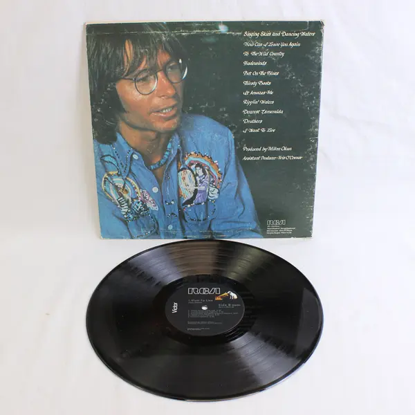 John Denver I Want To Live Record Vinyl LP