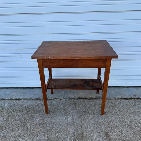 Vintage Arts & Crafts Mission Style Wood Standing Desk - Local Pickup Only