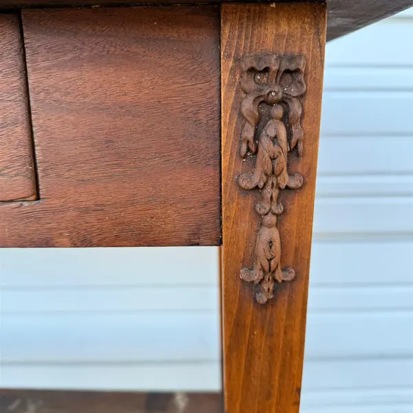 Vintage Arts & Crafts Mission Style Wood Standing Desk - Local Pickup Only