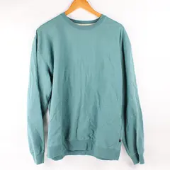 RSQ Teal Long-Sleeved Crew Neck Sweatshirt Women's Size XL