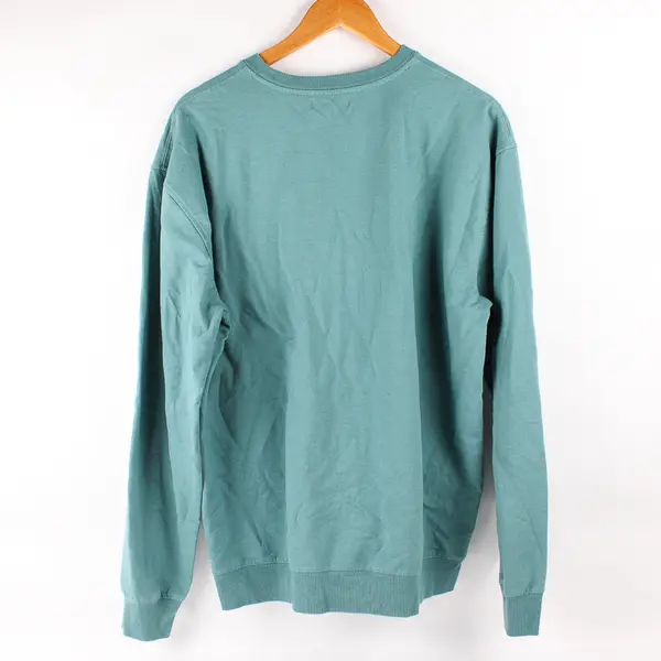 RSQ Teal Long-Sleeved Crew Neck Sweatshirt Women's Size XL