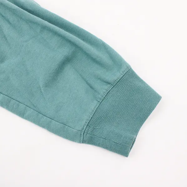 RSQ Teal Long-Sleeved Crew Neck Sweatshirt Women's Size XL