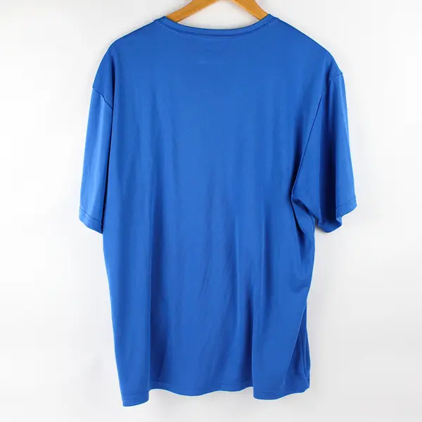 A4 McNary High School Celtics Blue Football T-Shirt Adult Size Large