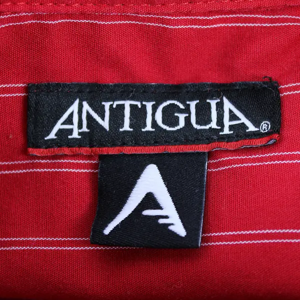 Antiqua Portland Trail Blazers Striped Button-Down Men's Size Large