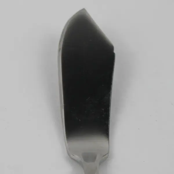 Wallace Silver Gold Vista Pattern Gold Accent 18/8 SS Butter Knife Rare 6.5"