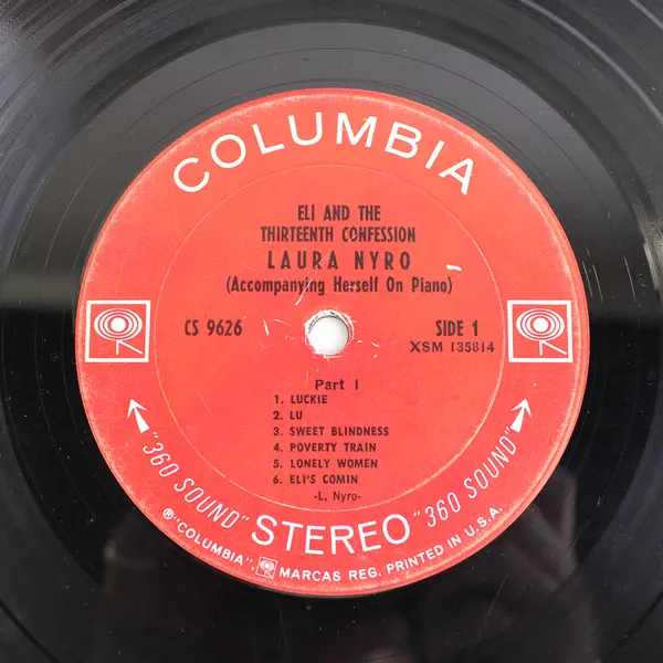 Laura Nyro - Eli And The Thirteenth Confession LP