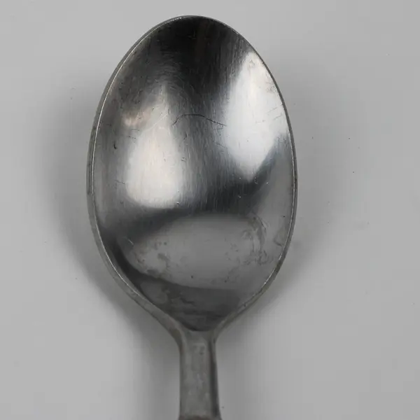 Lot Of 4 Artisanware Silver ARN3 (Stainless) Flatware Soup Spoons 8" Long