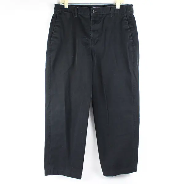 Dockers Black Straight Leg Khakis Men's W36 L27