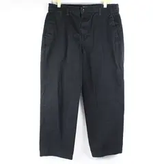 Dockers Black Straight Leg Khakis Men's W36 L27