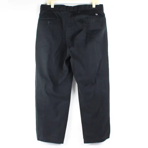 Dockers Black Straight Leg Khakis Men's W36 L27