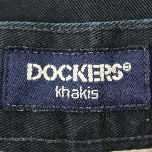 Dockers Black Straight Leg Khakis Men's W36 L27