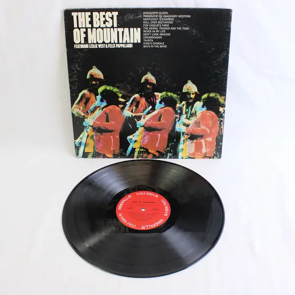 Mountain - The Best Of Mountain Vinyl LP Pre-Owned Used Columbia