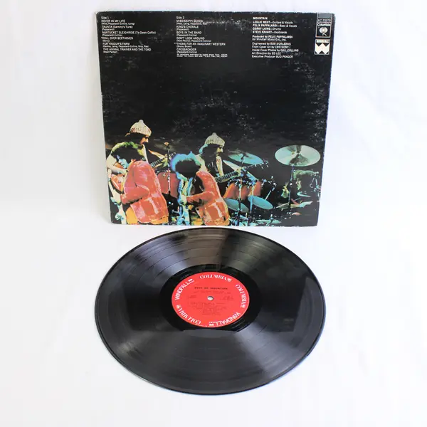 Mountain - The Best Of Mountain Vinyl LP Pre-Owned Used Columbia