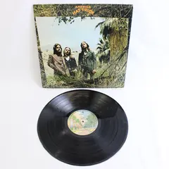 America - Hat Trick Vinyl LP (Used, Scratched) Sold As Is