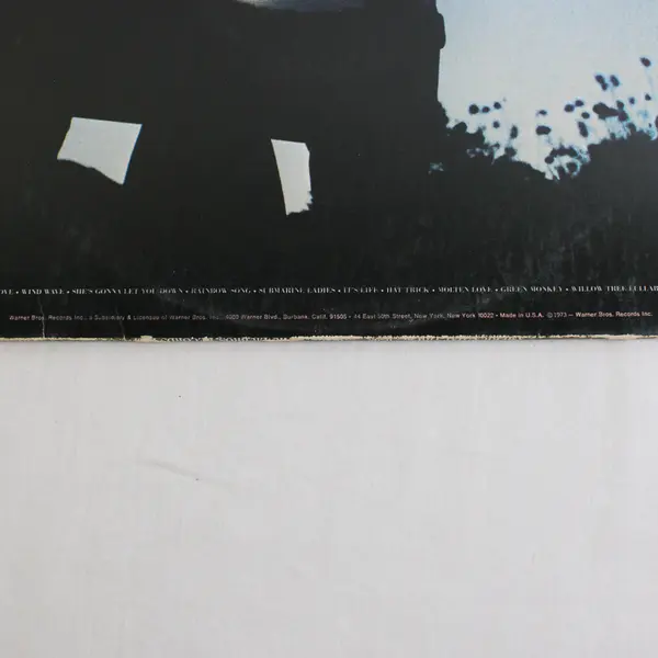 America - Hat Trick Vinyl LP (Used, Scratched) Sold As Is