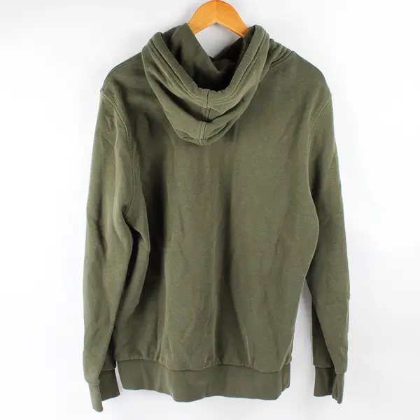 Hurley Army Green Pullover Hoodie Men's Size Large
