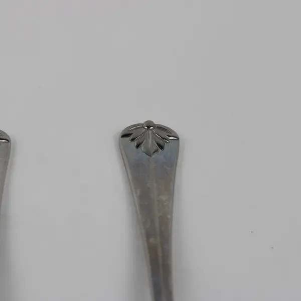 Lot of 2 Wallace Silver Interlude Pattern Serving Pieces 18/8 Stainless Rare