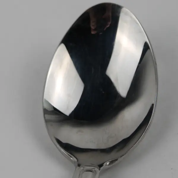 Lot of 4 Wallace Silver Kings Pattern 18/10 SS Teaspoons 6.25" Rare Good