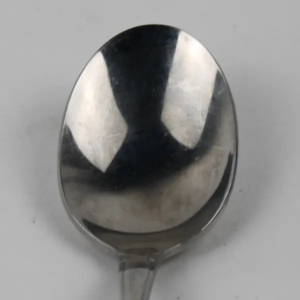 Lot of 6 Wallace Silver Discretion Pattern Stainless Teaspoons 6" Long Rare