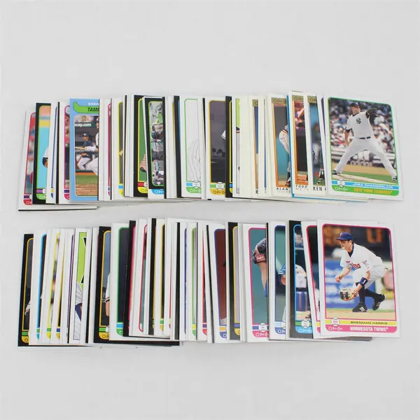 Lot of 125 Opeechee Assorted Baseball Cards