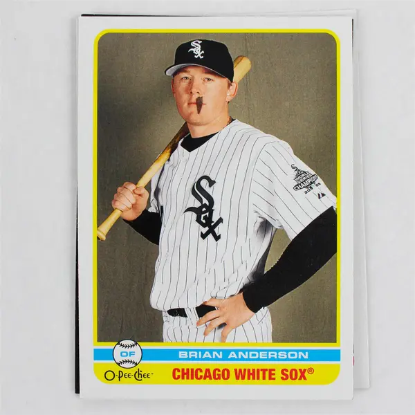 Lot of 125 Opeechee Assorted Baseball Cards