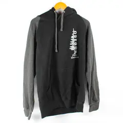 Smart Blanks Black and Gray Oregon PNW Pullover Hoodie Men's XL