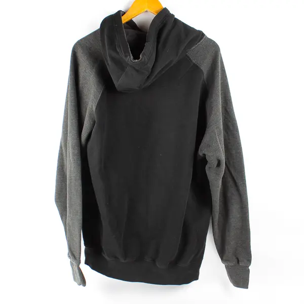 Smart Blanks Black and Gray Oregon PNW Pullover Hoodie Men's XL