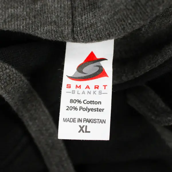 Smart Blanks Black and Gray Oregon PNW Pullover Hoodie Men's XL