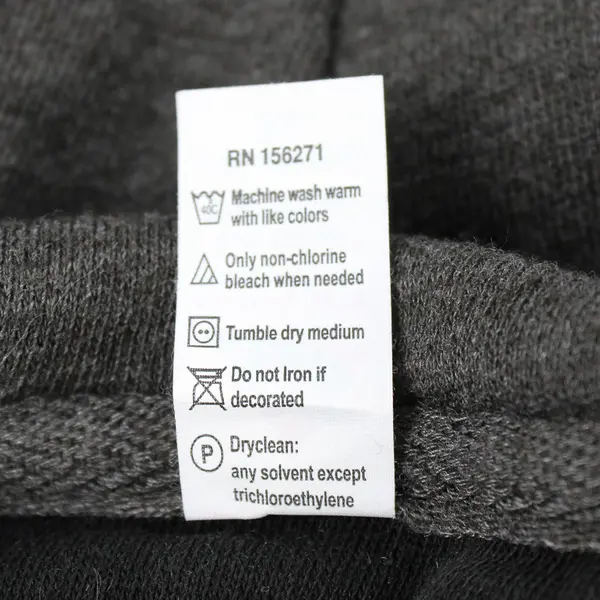 Smart Blanks Black and Gray Oregon PNW Pullover Hoodie Men's XL