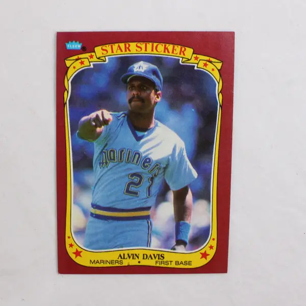 1986 Fleer Star Stickers 90 Cards Hall of Fame Players Very Good Condition