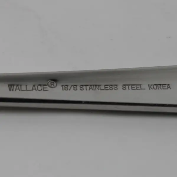 Lot of 4 Wallace Silver Golden Apollo 18/8 Soup Spoons W/Gold Accents 7.25" Rare