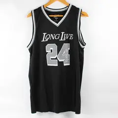 Jostens Long Live Class of 24 Black Basketball Jersey Men's Size Large