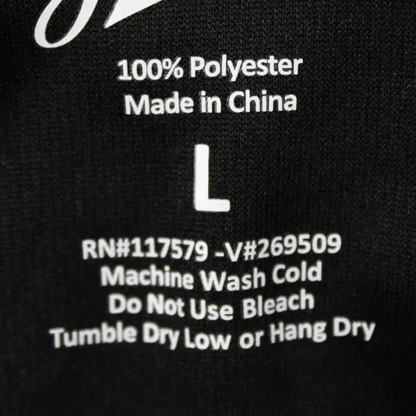 Jostens Long Live Class of 24 Black Basketball Jersey Men's Size Large