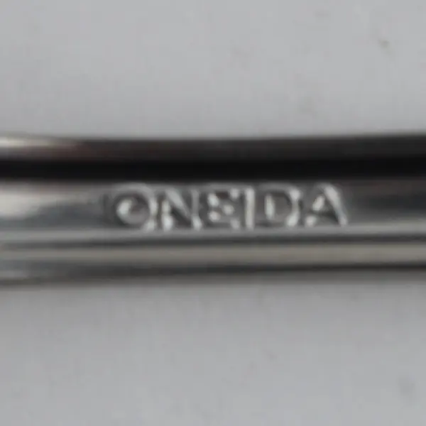 Lot Of 4 Oneida Silver Sand Dune (Stainless) Flatware Salad Forks 7" Long