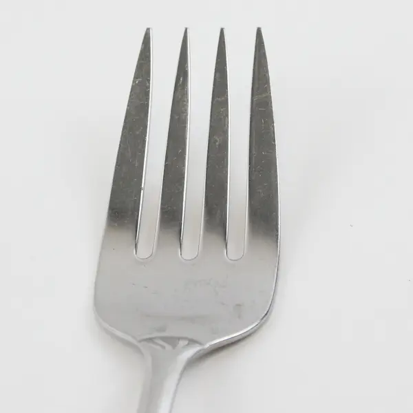 Lot Of 2 Oneida Silver Sand Dune (Stainless) Flatware Serving Forks 8.75" Long