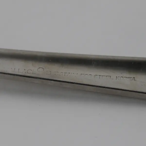 Lot of 3 Wallace Silver Golden Apollo 18/8 Pierced Spn W/Gold Accents 8.25" Rare