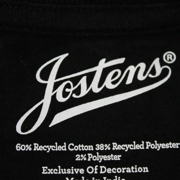 Jostens Class of 24 Black Short-Sleeved T-Shirt Adult's Size Large