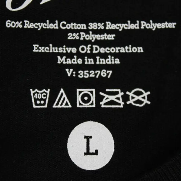 Jostens Class of 24 Black Short-Sleeved T-Shirt Adult's Size Large