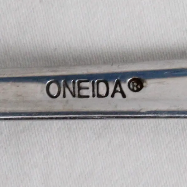 Lot Of 7 Oneida Silver Sand Dune (Stainless) Flatware Dinner Forks 7.5" Long