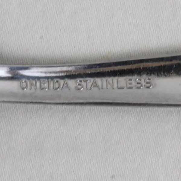 Lot Of 7 Oneida Silver Sand Dune (Stainless) Flatware Teaspoon 6.25" Long