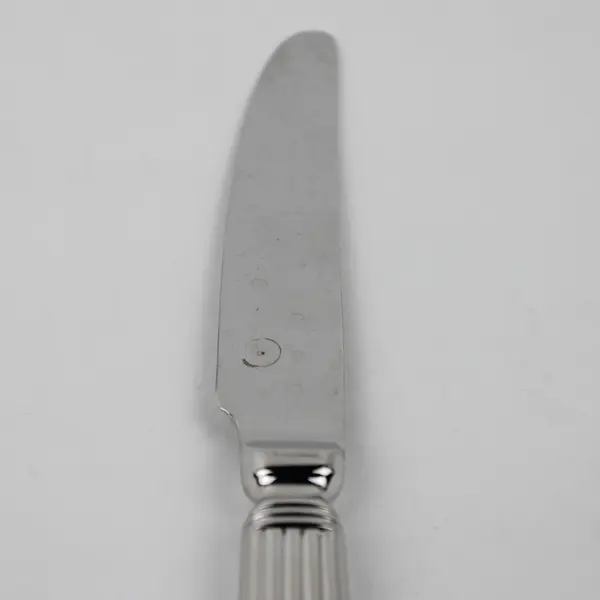 Lot of 2 Wallace Silver Esprit Pattern 18/10 SS Dinner Knives 9.25" Rare Pieces