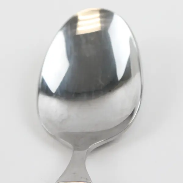 Lot of 3 Wallace Silver Esprit Pattern 18/10 SS Oval Soup Spoons 7.5" Good