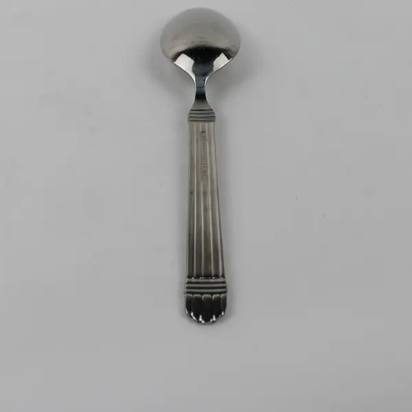 Wallace Silver Esprit Pattern 18/10 SS Serving Spoon 8.25" Rare HTF Good