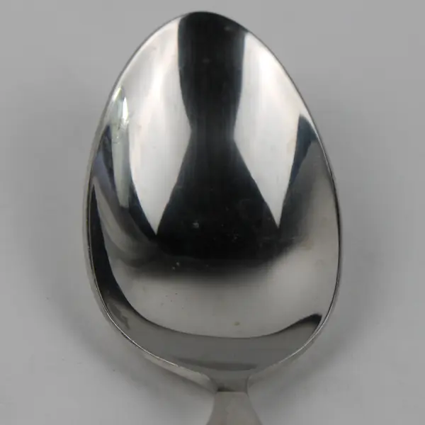 Wallace Silver Esprit Pattern 18/10 SS Serving Spoon 8.25" Rare HTF Good