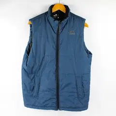 ZeroXposur Blue Full-Zip Puffer Vest Men's Size Small
