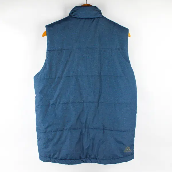 ZeroXposur Blue Full-Zip Puffer Vest Men's Size Small