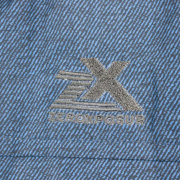 ZeroXposur Blue Full-Zip Puffer Vest Men's Size Small