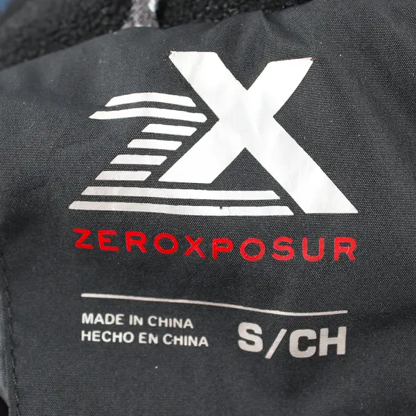 ZeroXposur Blue Full-Zip Puffer Vest Men's Size Small