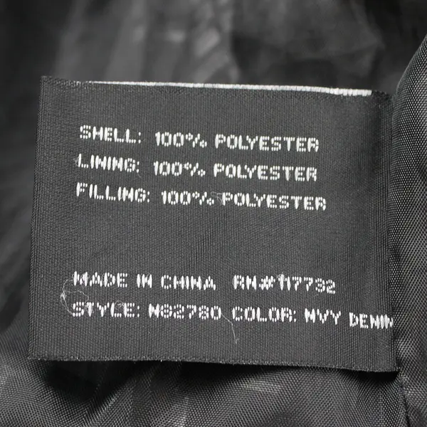 ZeroXposur Blue Full-Zip Puffer Vest Men's Size Small