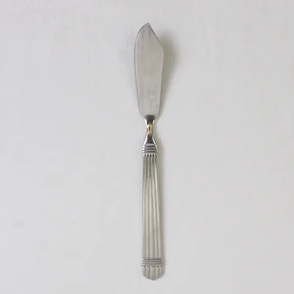 Wallace Silver Esprit Pattern 18/8 SS Butter Knife 6.75" Long Rare